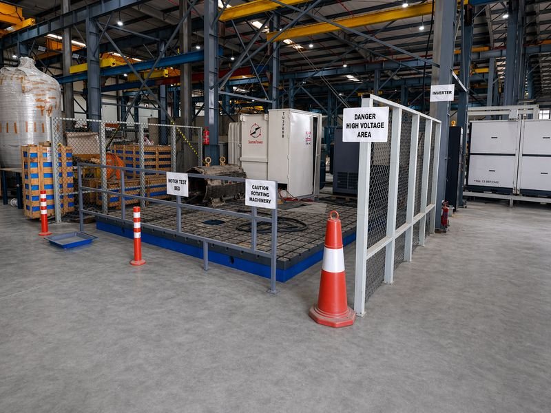 Motor Testing & Commissioning